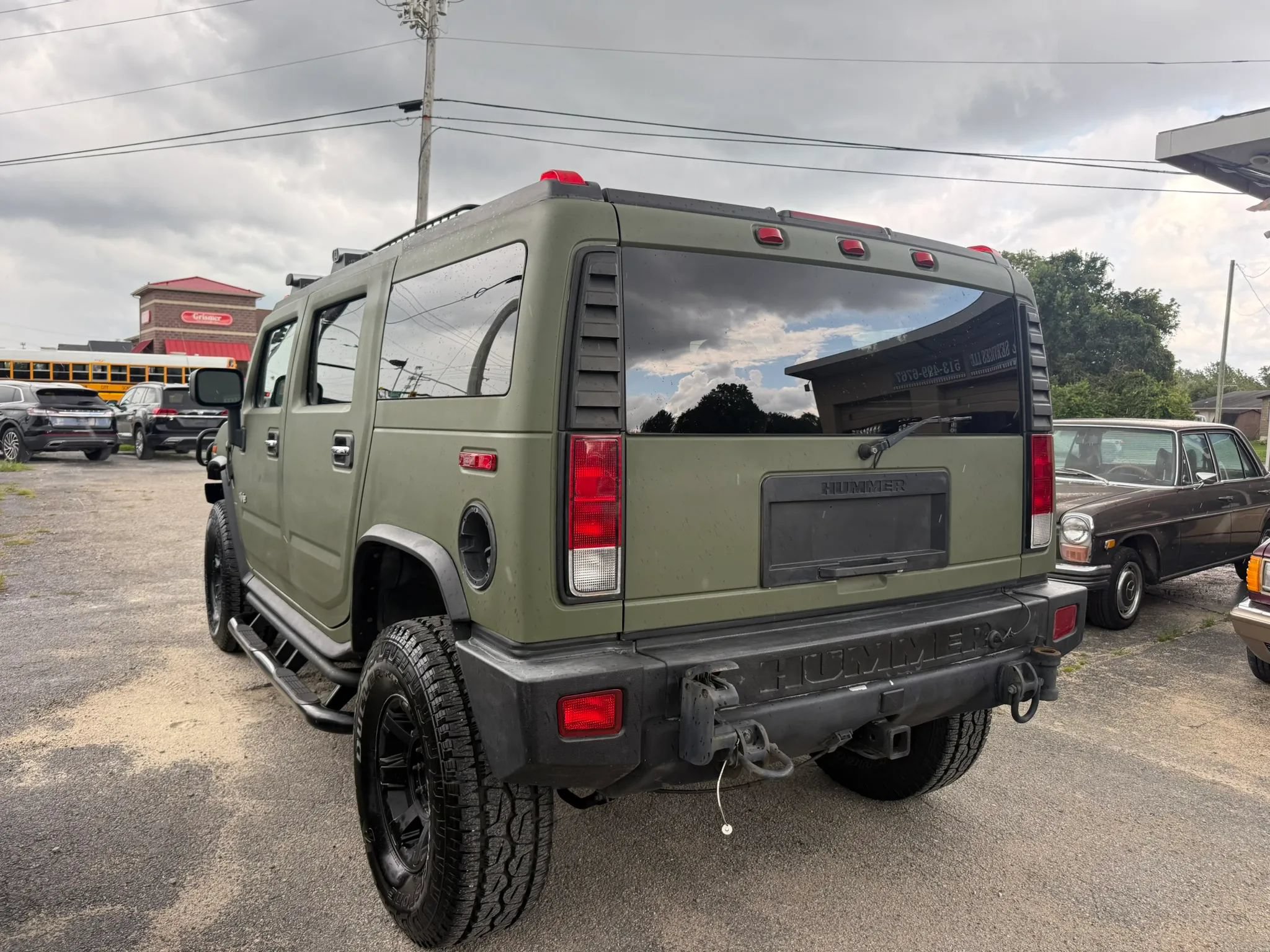 Used 2008 HUMMER H2 AWD/4WD image 8