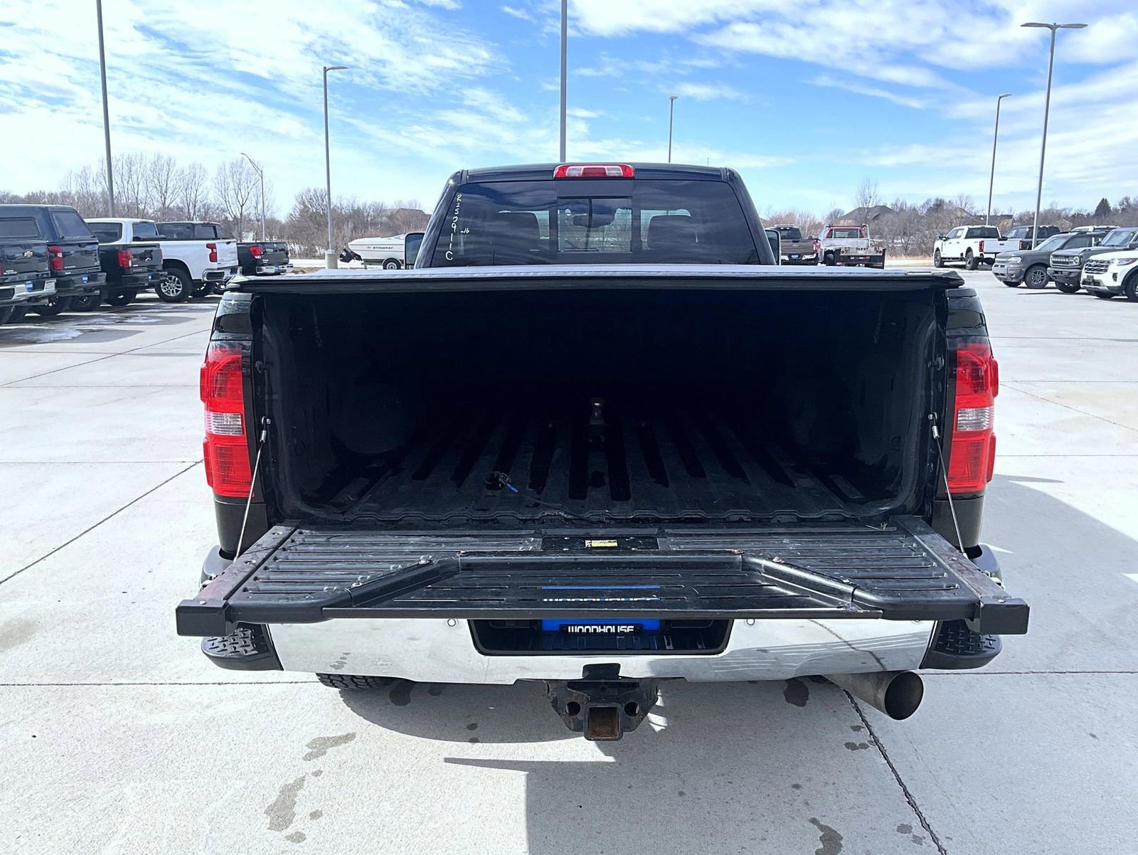 Used 2015 GMC Sierra 3500 SLT w/ Duramax Plus Package image 22