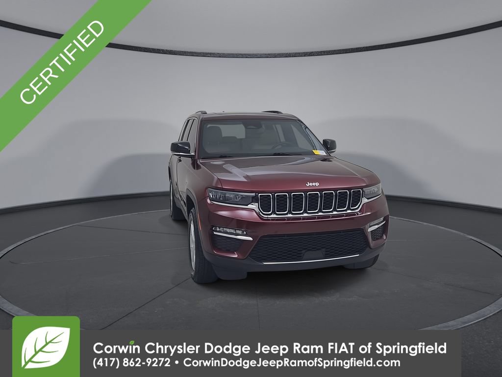 Certified 2023 Jeep Grand Cherokee Limited RWD image 4