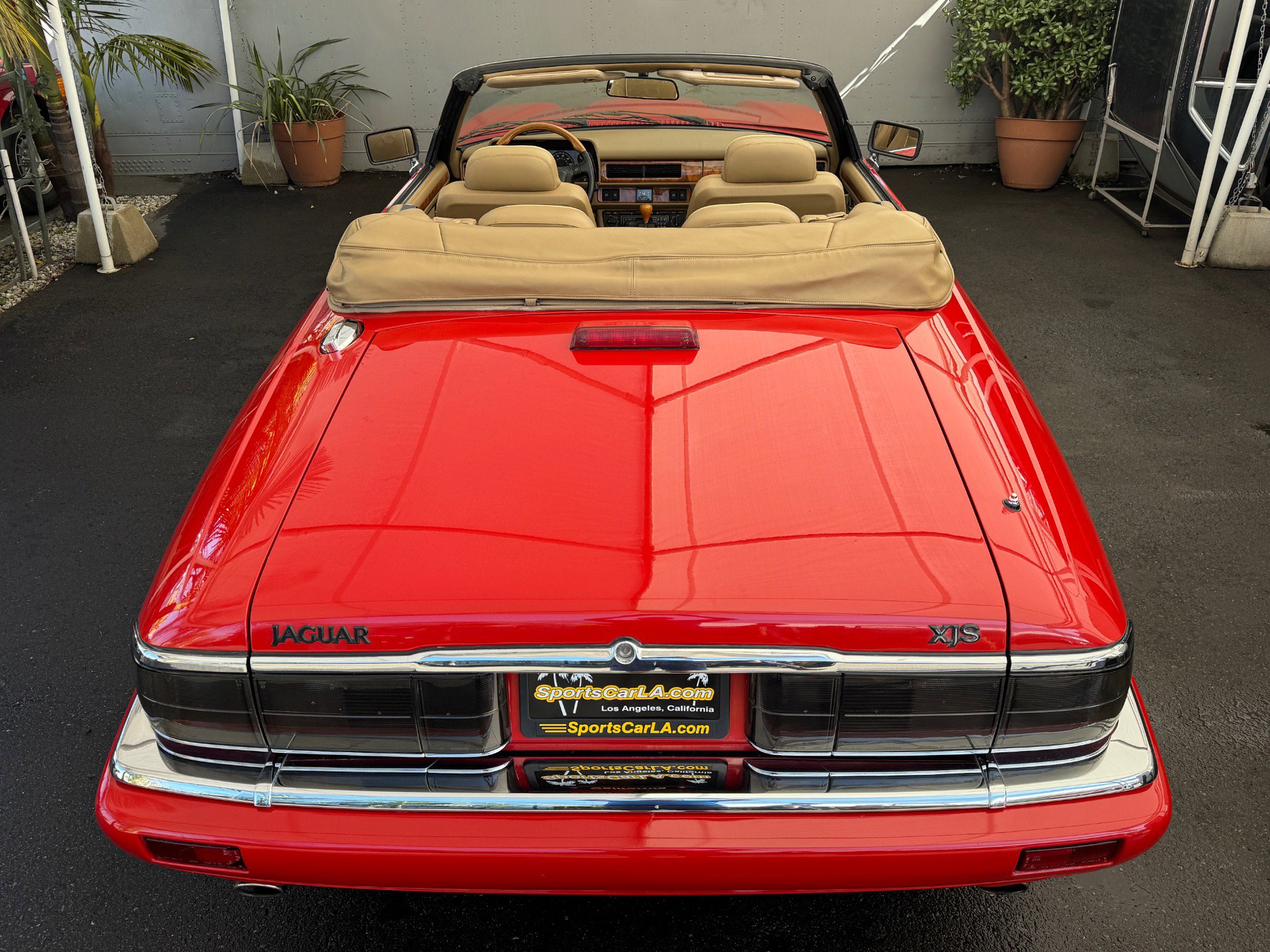 Used 1996 Jaguar XJS 4.0 Convertible image 8