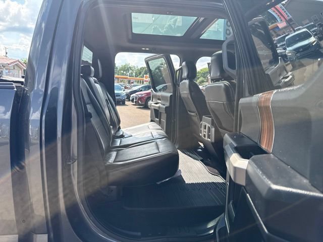 Used 2015 Ford F150 Lariat w/ Equipment Group 502A Luxury AWD/4WD image 12