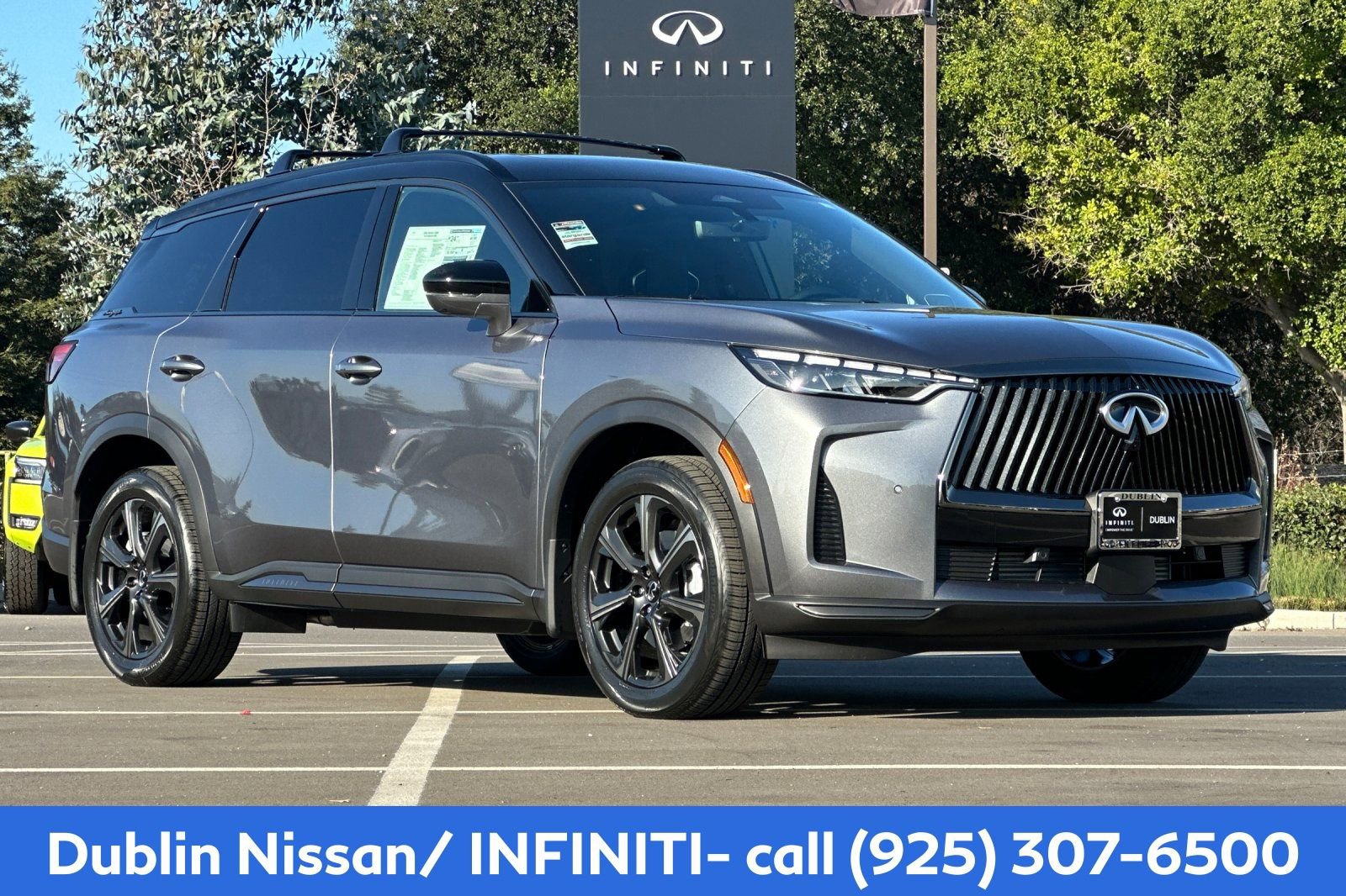New 2026 INFINITI QX60 Autograph w/ Dark Cargo Package AWD/4WD image 7