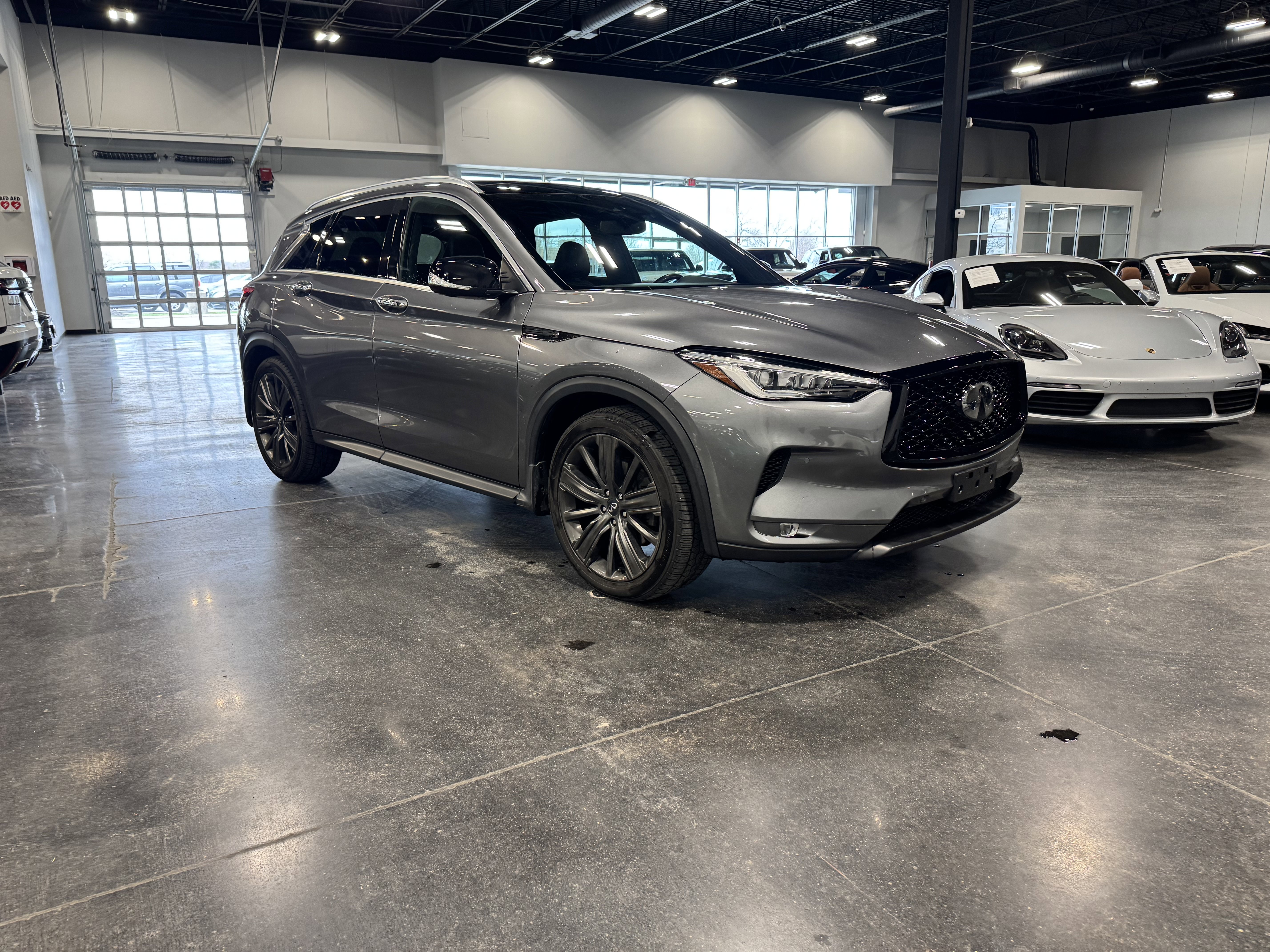 Used 2020 INFINITI QX50 Essential w/ Edition 30 Package image 20