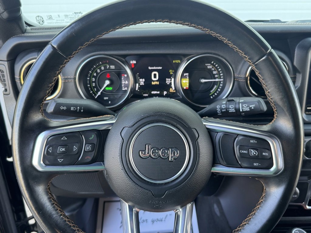 Used 2021 Jeep Wrangler Unlimited Sahara image 21