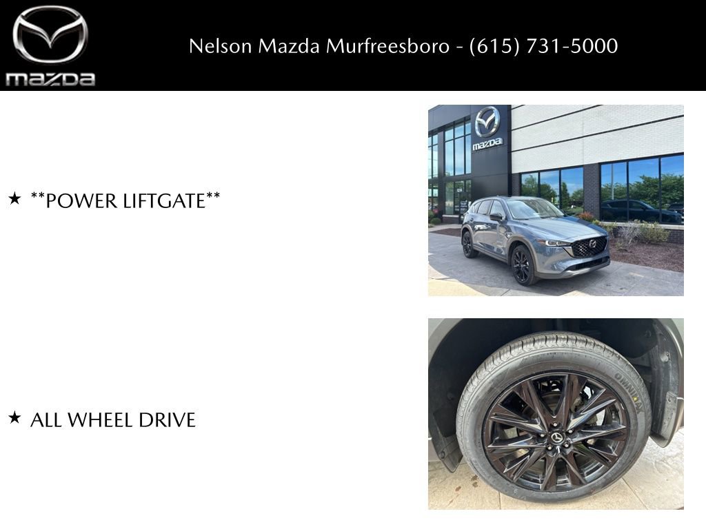Certified 2024 MAZDA CX-5 Carbon Edition AWD/4WD image 32