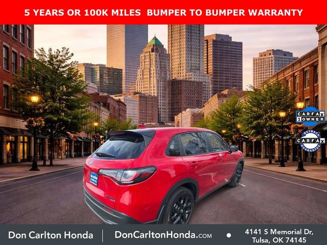 Certified 2025 Honda HR-V Sport image 4
