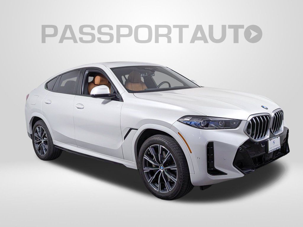 Certified 2024 BMW X6 xDrive40i w/ Executive Package AWD/4WD image 9
