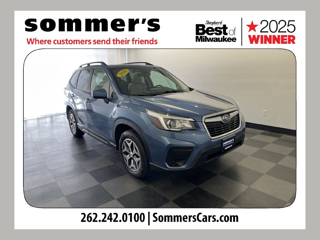 Used 2020 Subaru Forester Premium AWD/4WD 360° Tour