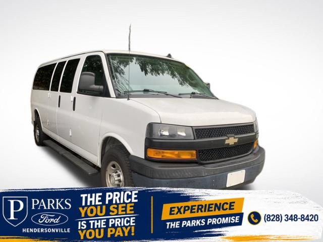 Used 2018 Chevrolet Express 3500 LS