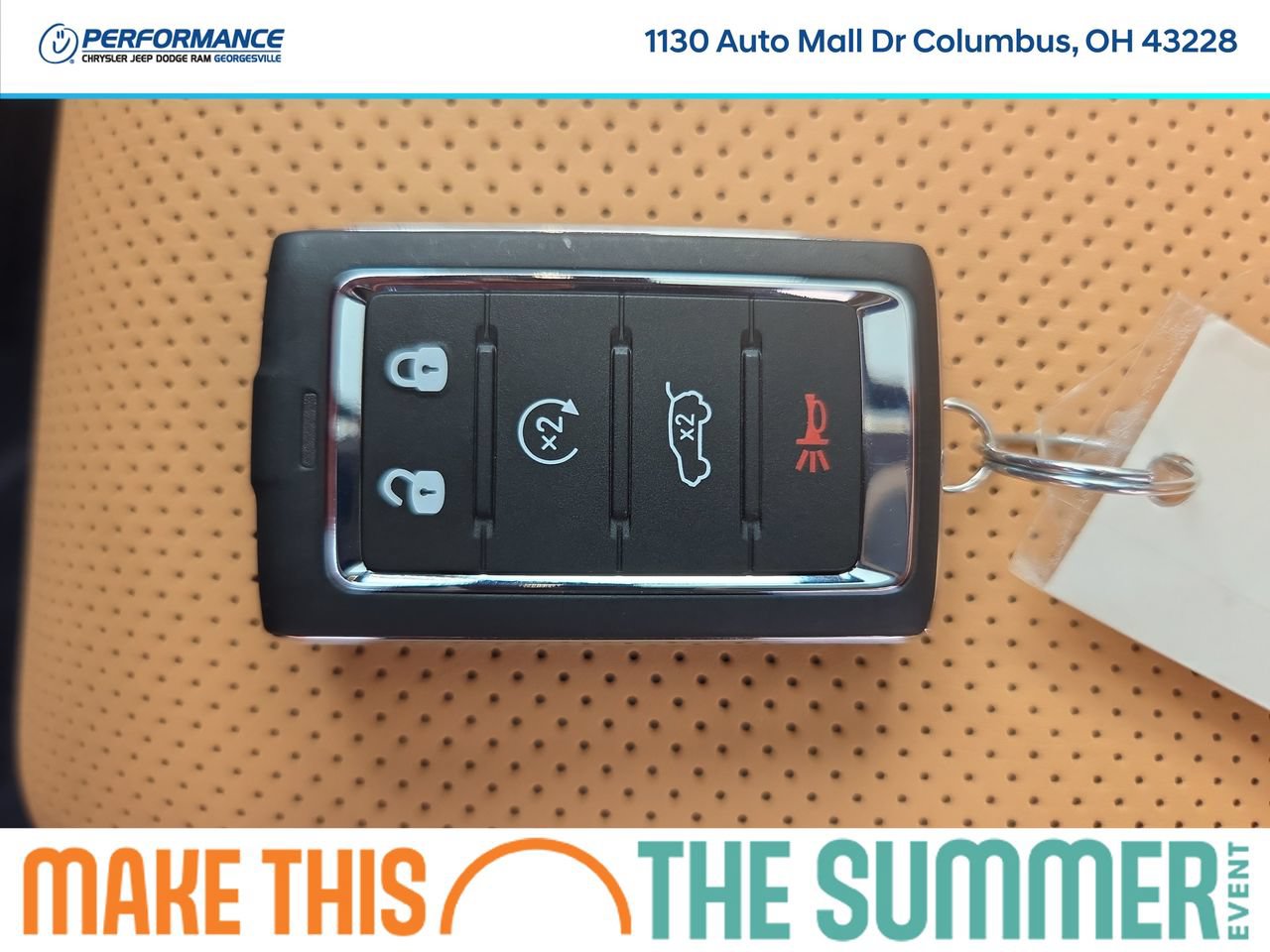 New 2026 Jeep Grand Cherokee L Summit AWD/4WD image 41