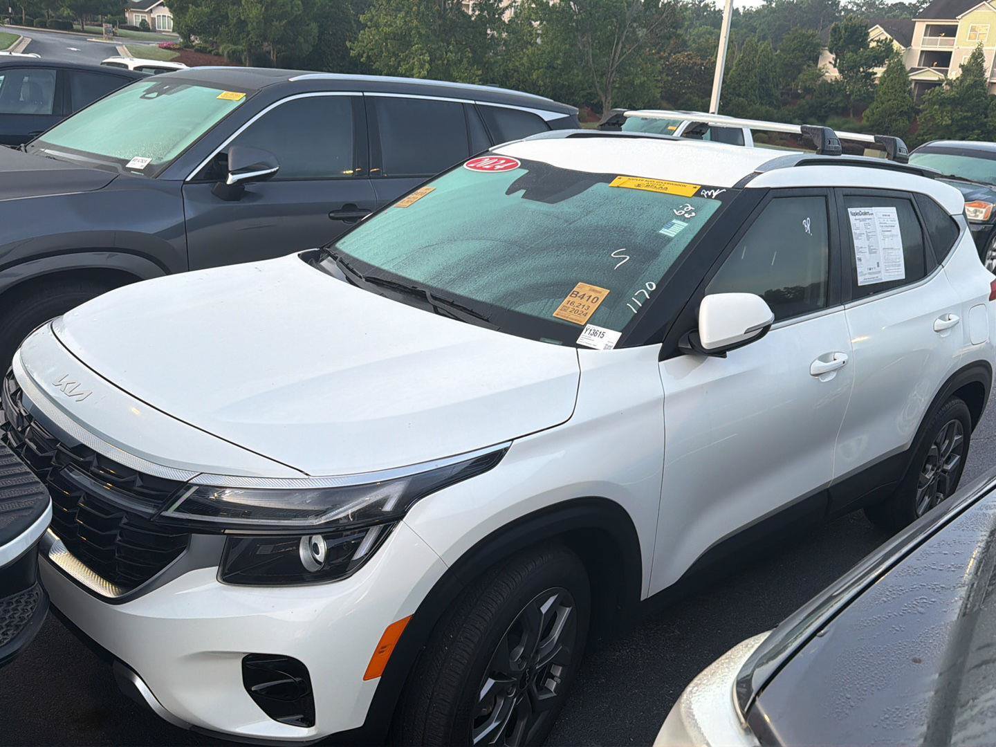 Used 2024 Kia Seltos S
