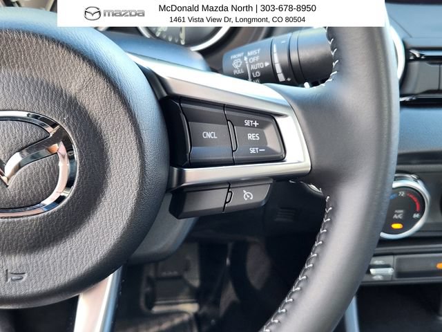Used 2025 MAZDA MX-5 Miata RF Grand Touring RWD image 20