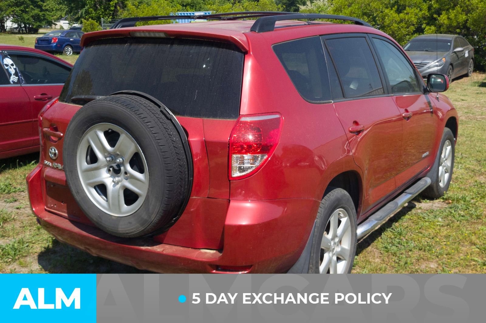 Used 2007 Toyota RAV4 Limited FWD image 4