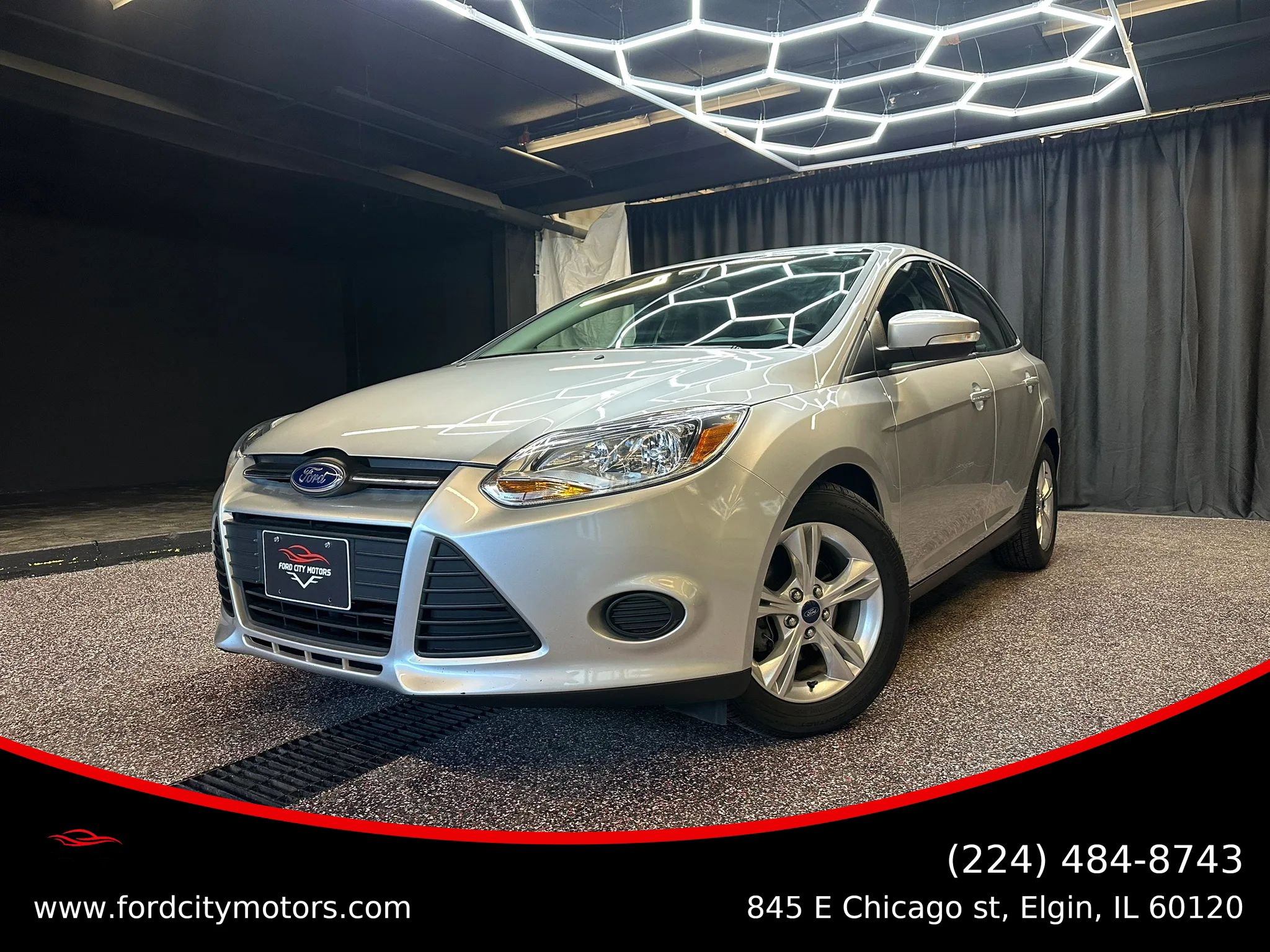 Used 2013 Ford Focus SE