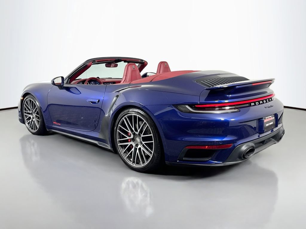 Used 2021 Porsche 911 Turbo S image 7