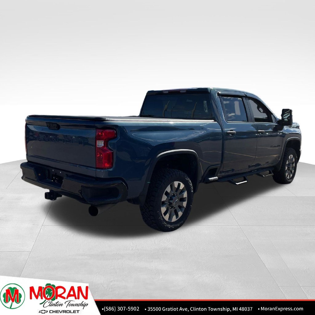 Certified 2025 Chevrolet Silverado 2500 Custom w/ Custom Value Package AWD/4WD image 4