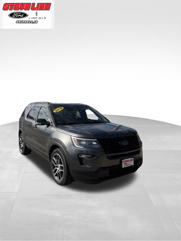 Used 2018 Ford Explorer Sport w/ Equipment Group 401A AWD/4WD image 3