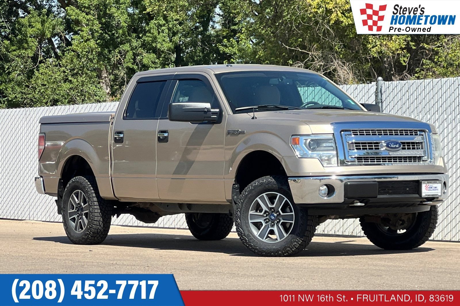 Used 2014 Ford F150 XLT w/ Equipment Group 302A Luxury