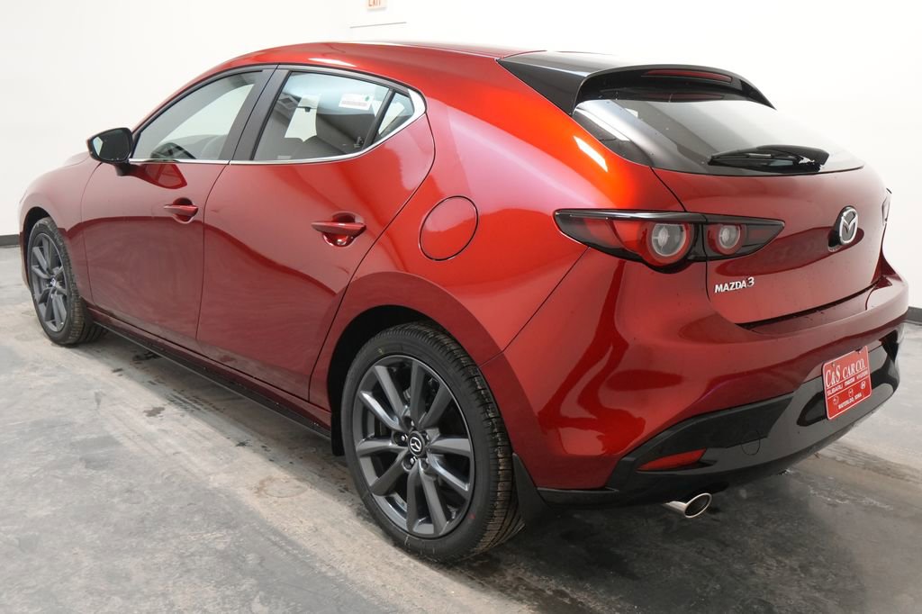 New 2026 MAZDA MAZDA3 s FWD image 6