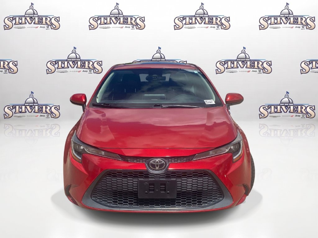 Used 2020 Toyota Corolla LE w/ LE Premium Package FWD image 2