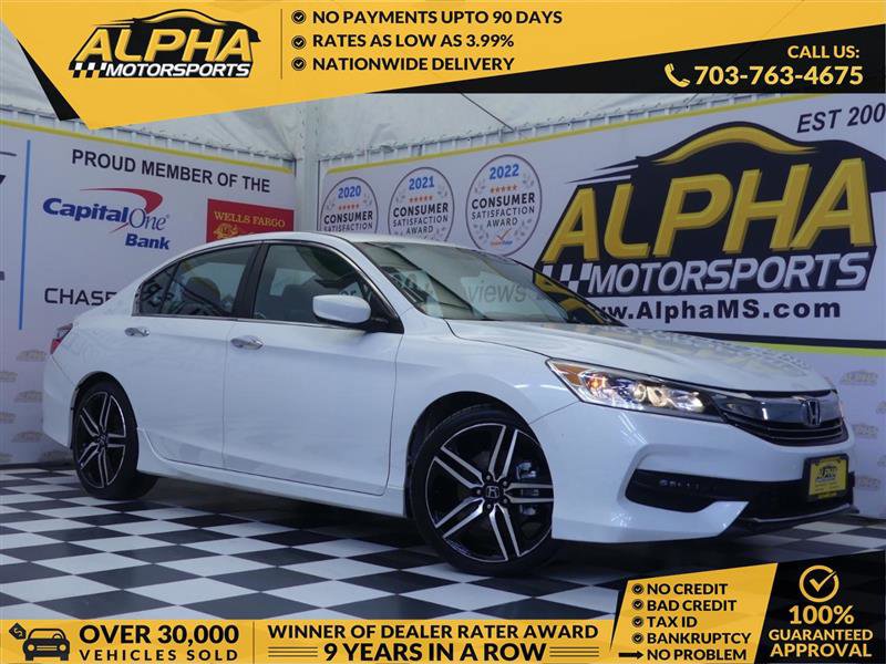 Used 2017 Honda Accord Sport image 1