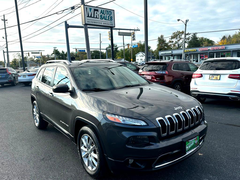 Used 2015 Jeep Cherokee Limited image 2