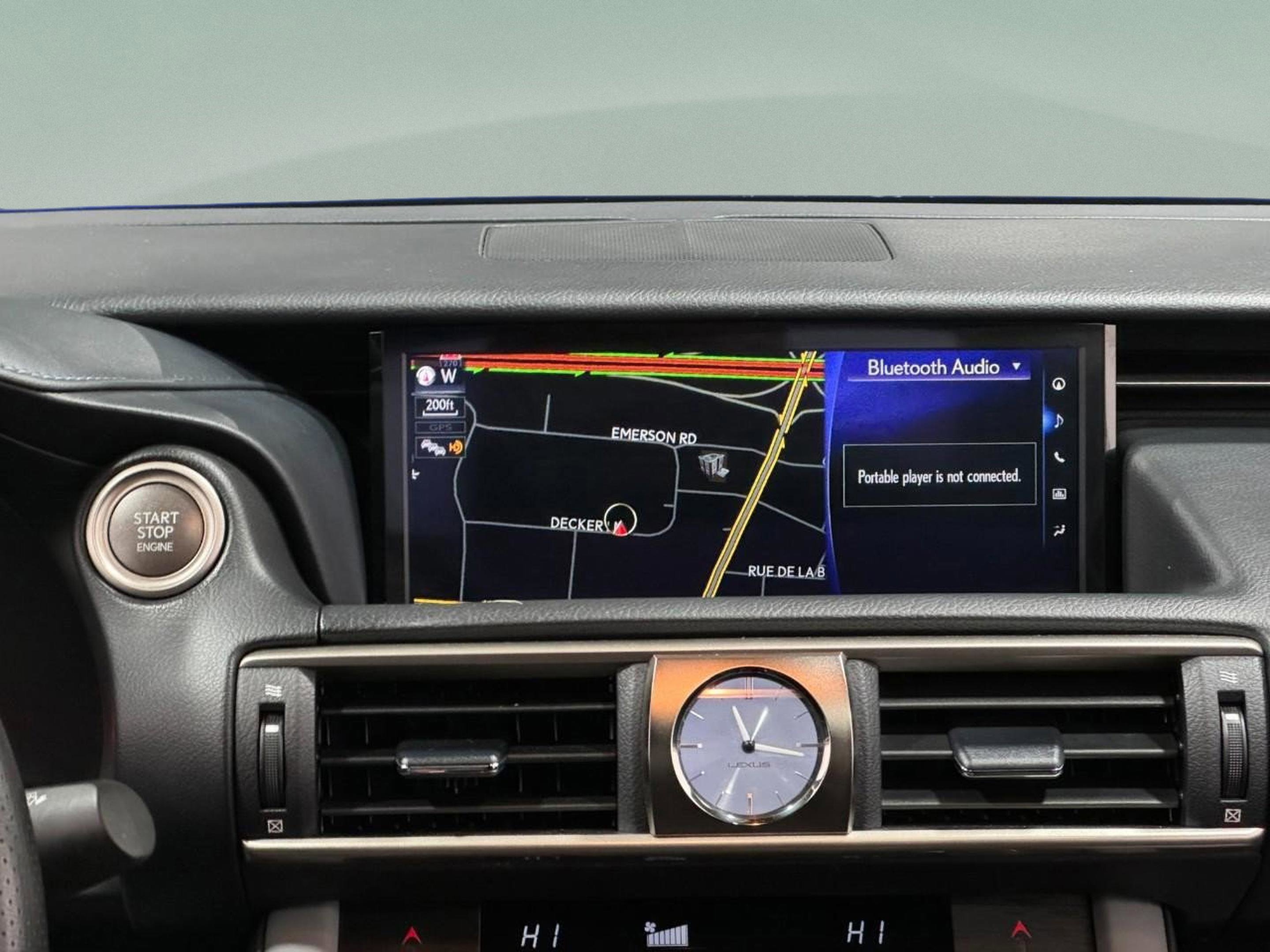 Used 2020 Lexus IS 300 F Sport w/ Blackline Edition image 14