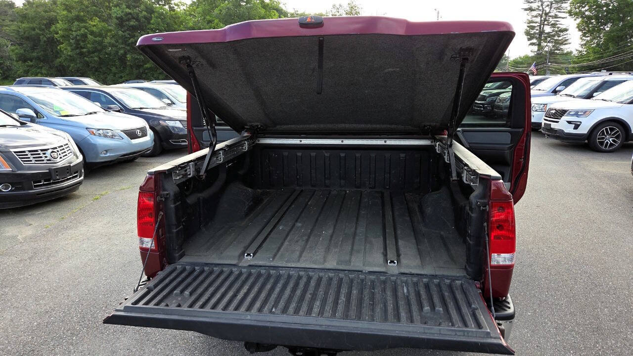 Used 2004 Nissan Titan SE w/ (Bed) Utility Bed Pkg AWD/4WD image 41