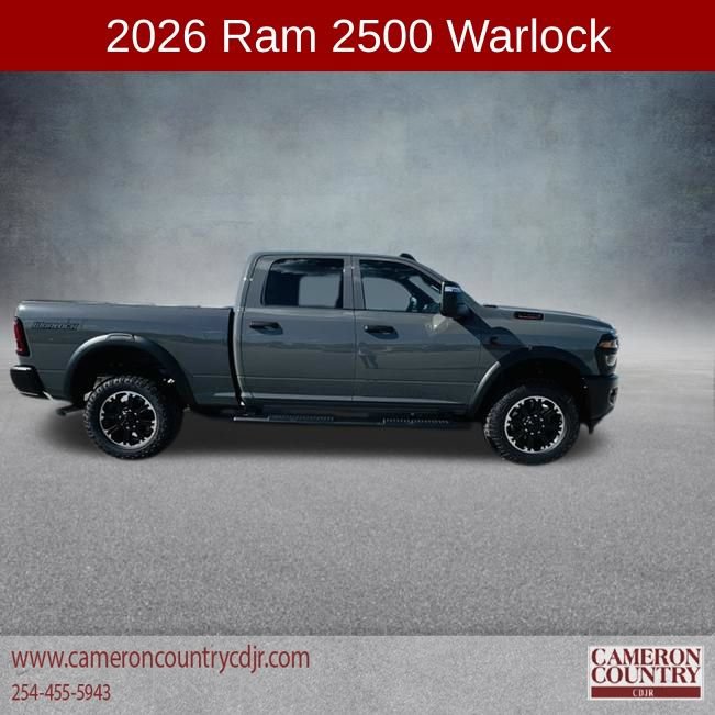 New 2026 RAM 2500 Warlock AWD/4WD image 2