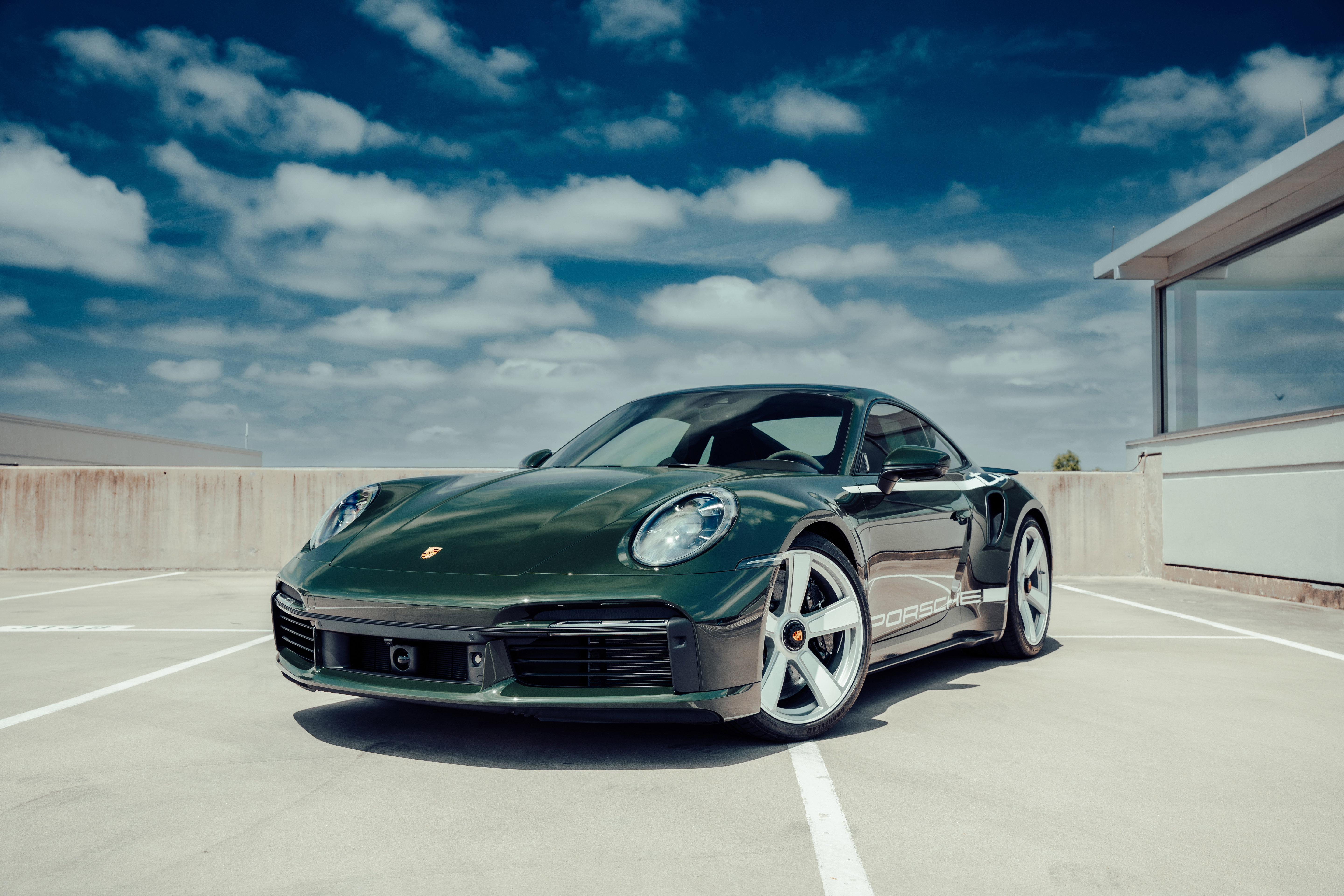 Used 2025 Porsche 911 Turbo S