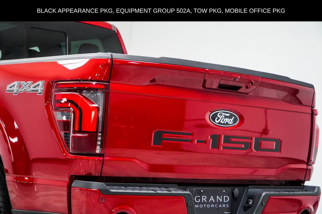 Used 2025 Ford F150 Lariat w/ Equipment Group 502A High AWD/4WD image 14