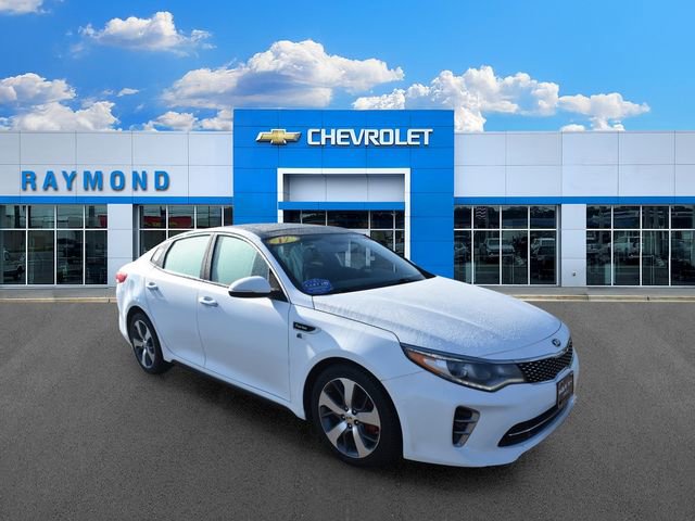 Used 2017 Kia Optima SX w/ Launch Edition Package FWD image 10
