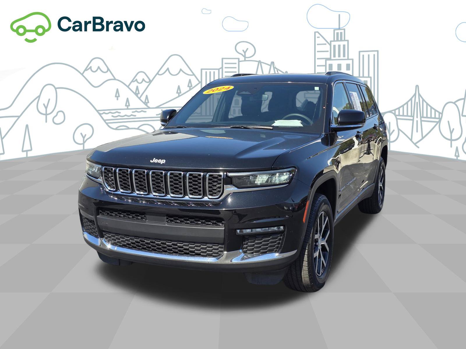 Used 2024 Jeep Grand Cherokee L Limited