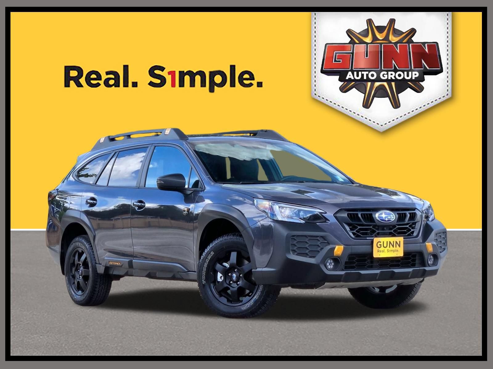 Used 2025 Subaru Outback Wilderness AWD/4WD image 1