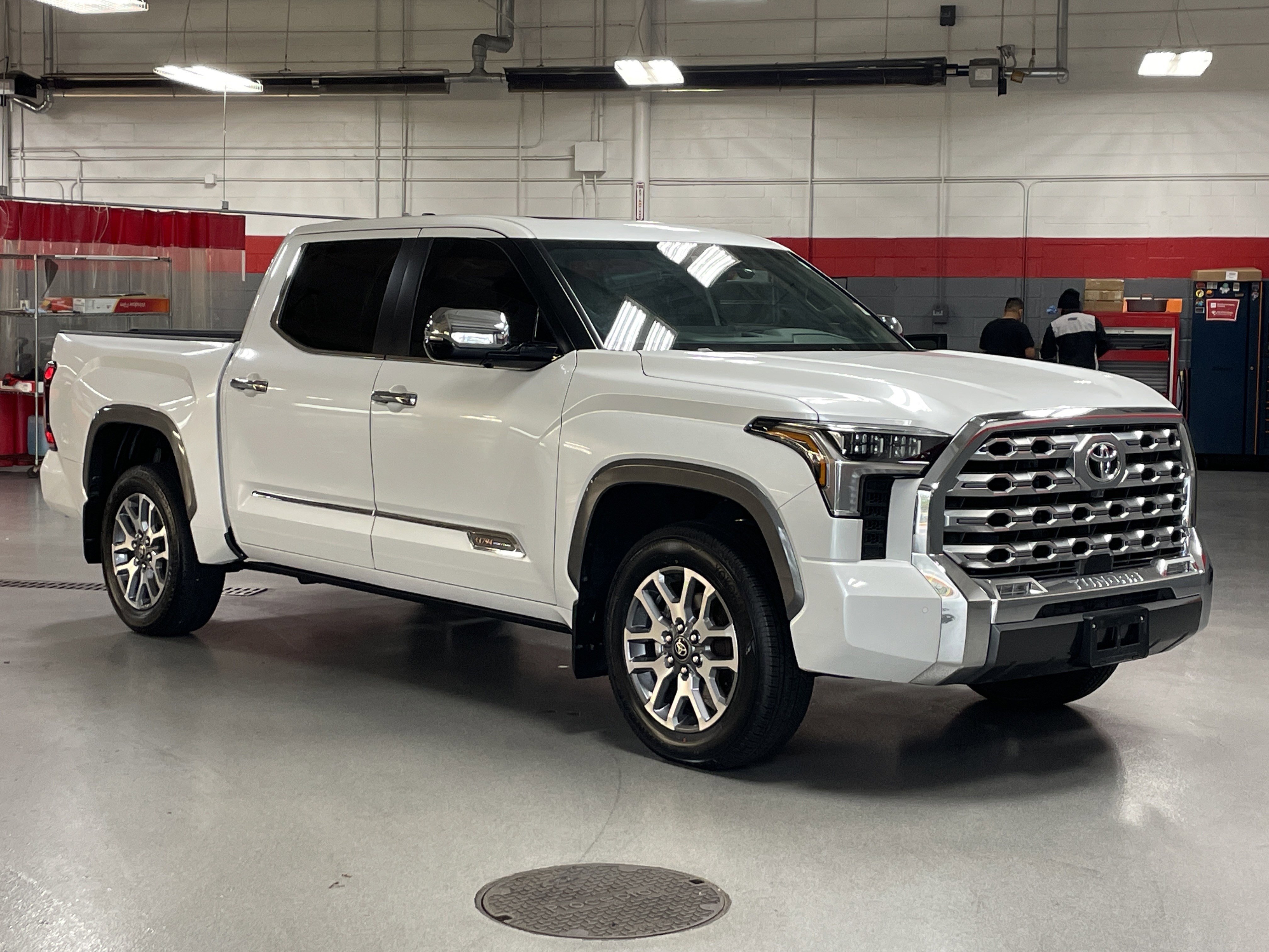 Used 2025 Toyota Tundra 1794 Edition video 2