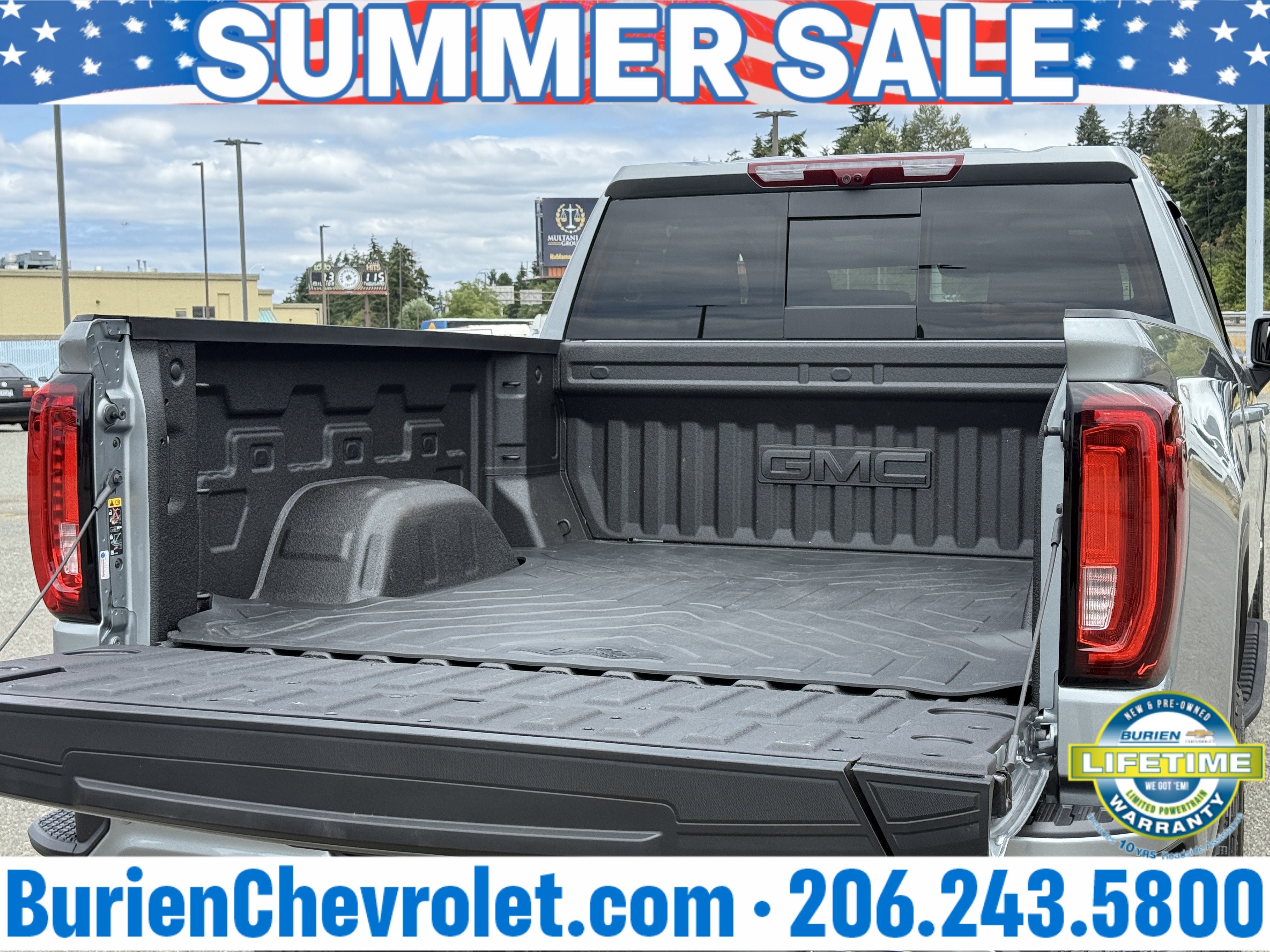 Used 2026 GMC Sierra 1500 AT4 w/ AT4 Premium Package AWD/4WD image 32