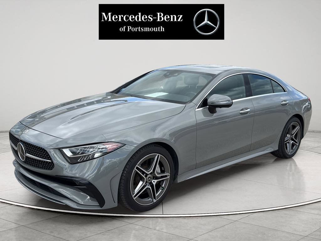 Certified 2023 Mercedes-Benz CLS 450 4MATIC