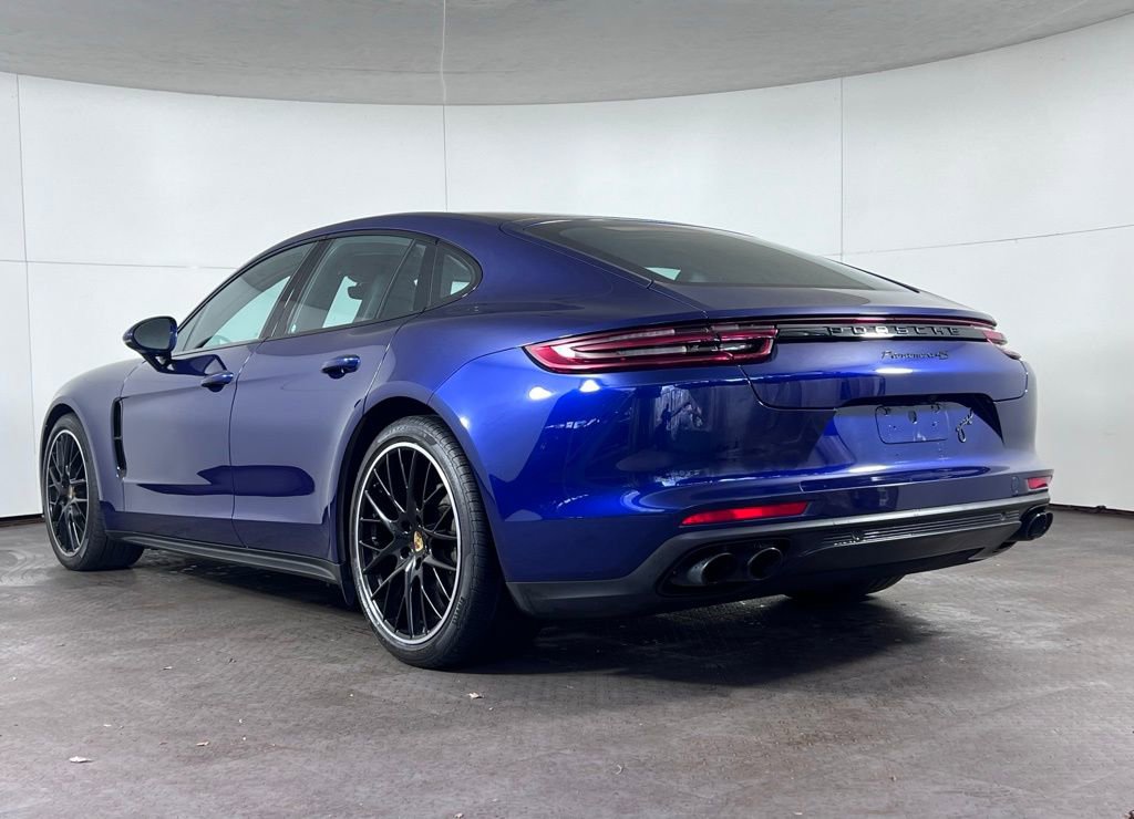 Certified 2020 Porsche Panamera 4S image 3