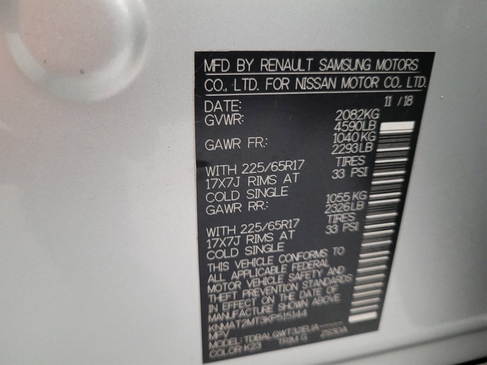 Used 2019 Nissan Rogue SV FWD image 33