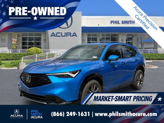 Used 2026 Acura ADX A-Spec