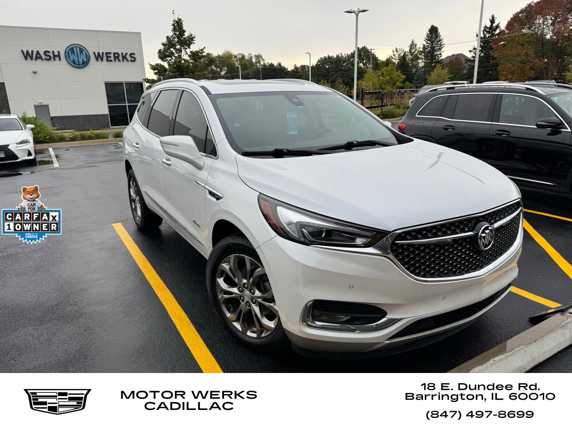 Used 2019 Buick Enclave Avenir w/ Avenir Technology Package