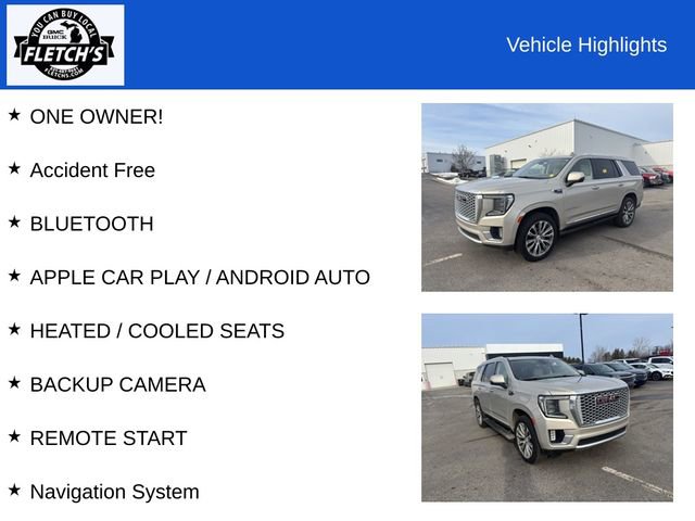 Used 2021 GMC Yukon Denali w/ Denali Premium Package image 2
