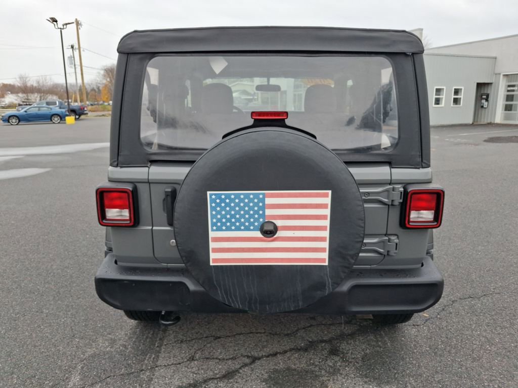 Used 2020 Jeep Wrangler Sport image 6