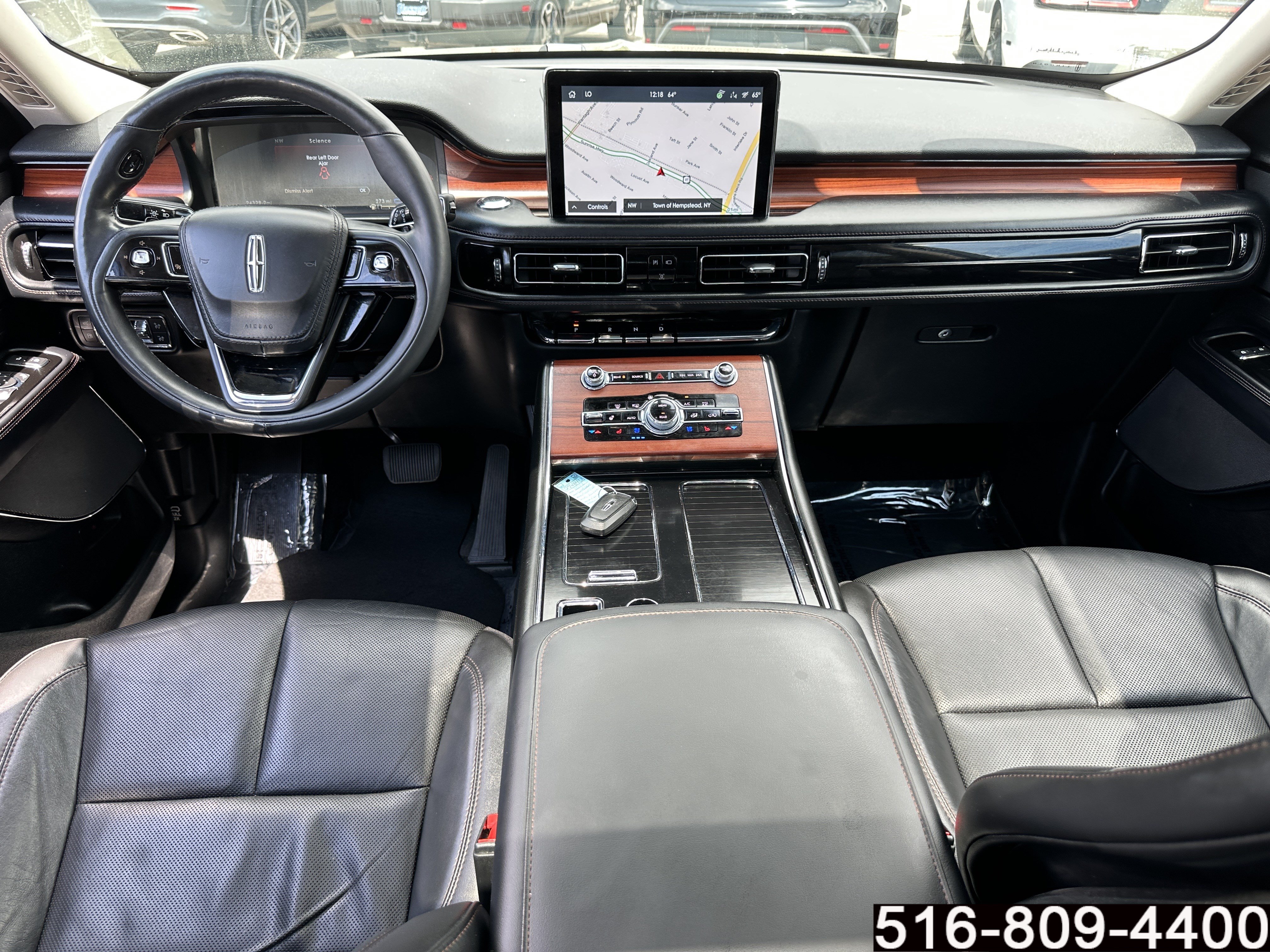 Used 2022 Lincoln Aviator Grand Touring w/ Elements Package Plus AWD/4WD image 14