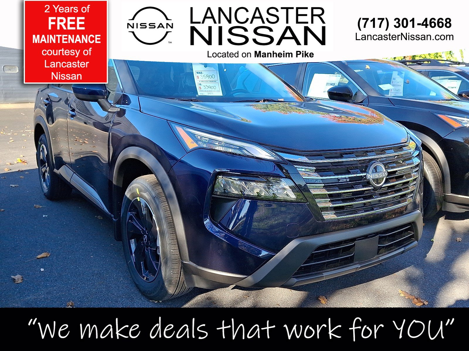 New 2026 Nissan Rogue SV w/ SV Premium Package