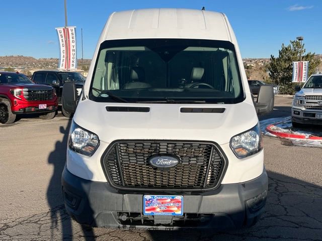 Used 2023 Ford Transit 250 148 High Roof Extended AWD image 9