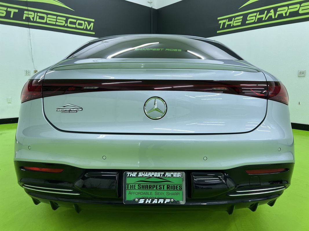 Used 2023 Mercedes-Benz EQS 450+ 4MATIC Sedan w/ AMG Line Exterior Package image 8