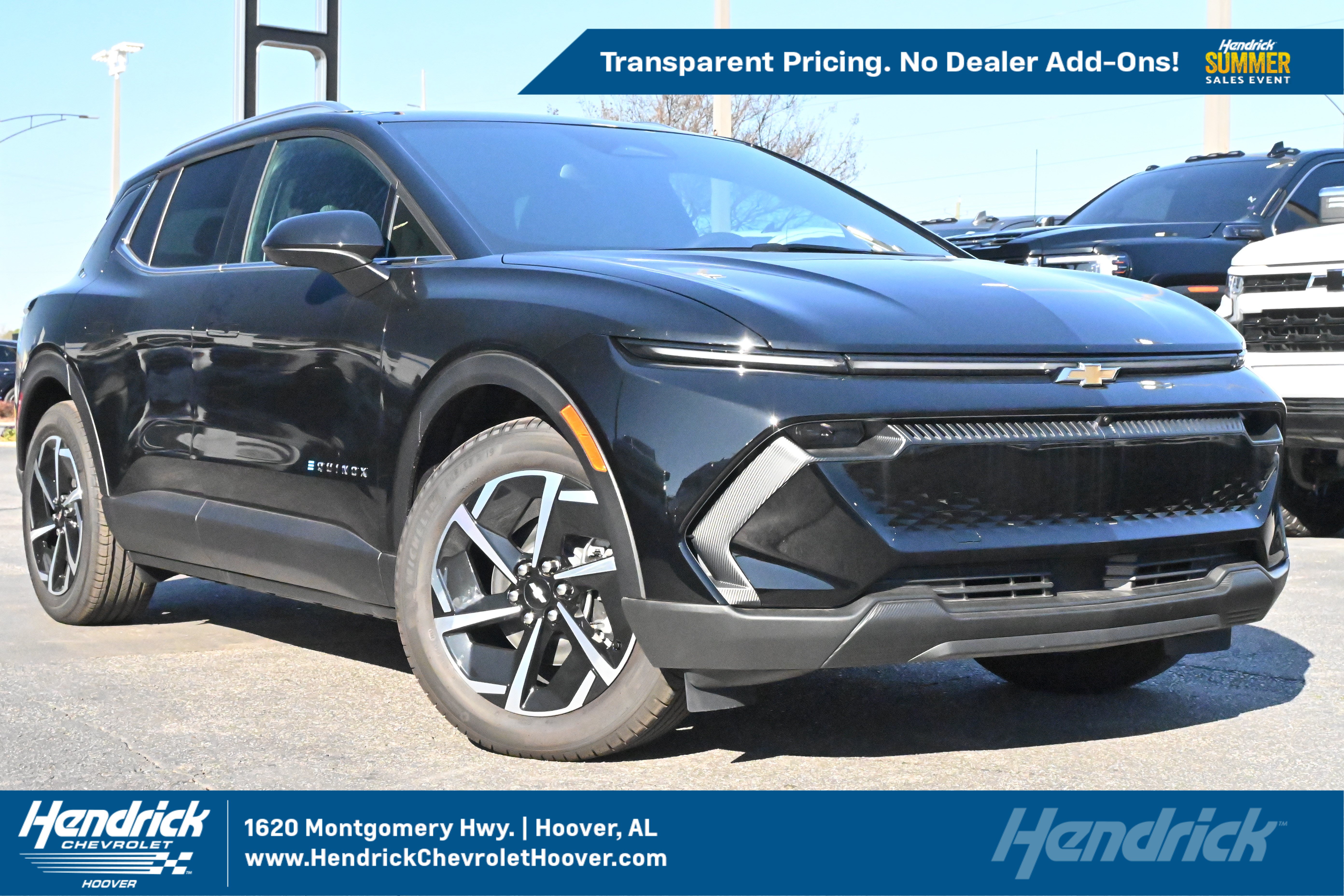 New 2026 Chevrolet Equinox EV LT