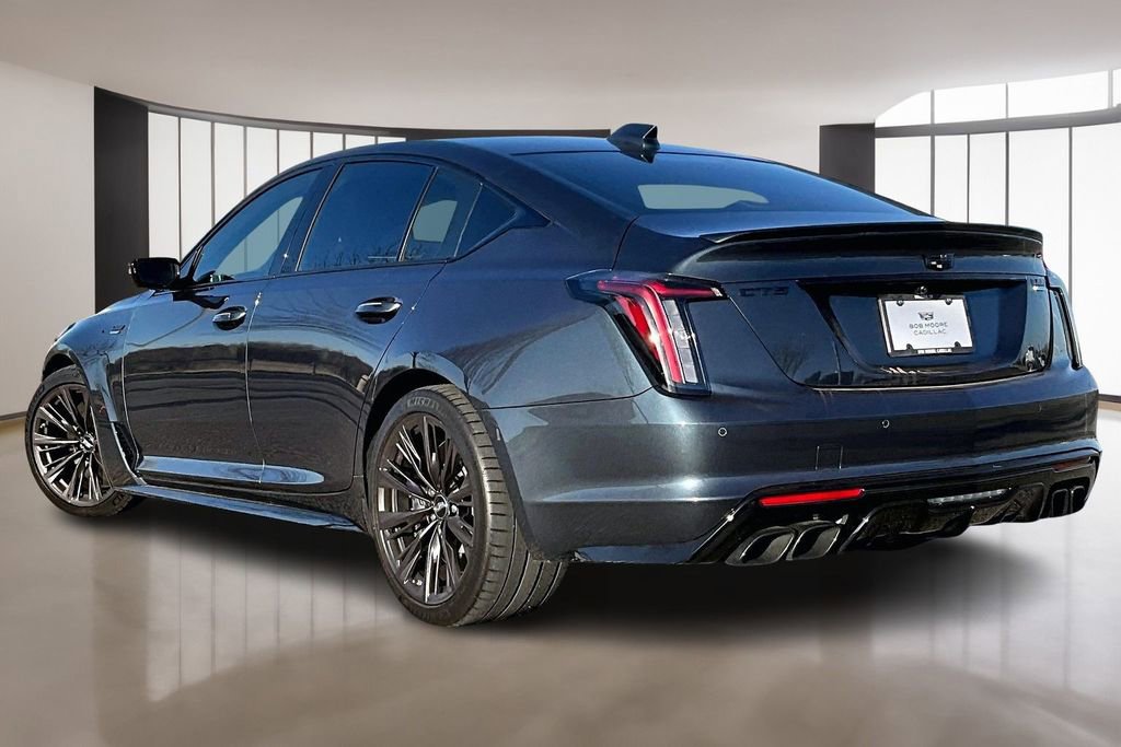 Certified 2025 Cadillac CT5 V Blackwing image 12