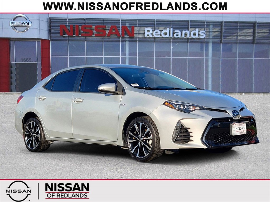 Used 2018 Toyota Corolla SE image 1